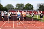 Mens under-20s 200 metres, North Eastern Track and Field Champs, Gateshead Stadium. Photo: David T. Hewitson/Sports for All Pics